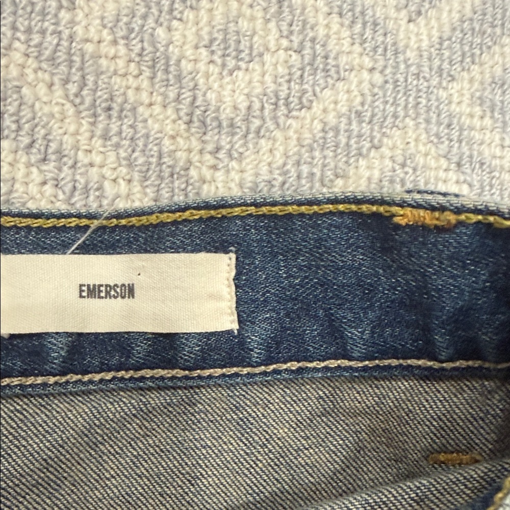 Nili Lotan Blue Emerson barrel jeans - Picture 3 of 5
